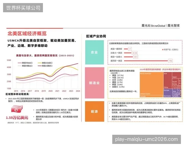 三国联合办赛模式促进北美区域经济一体化，旅游与文化交流迎历史机遇。